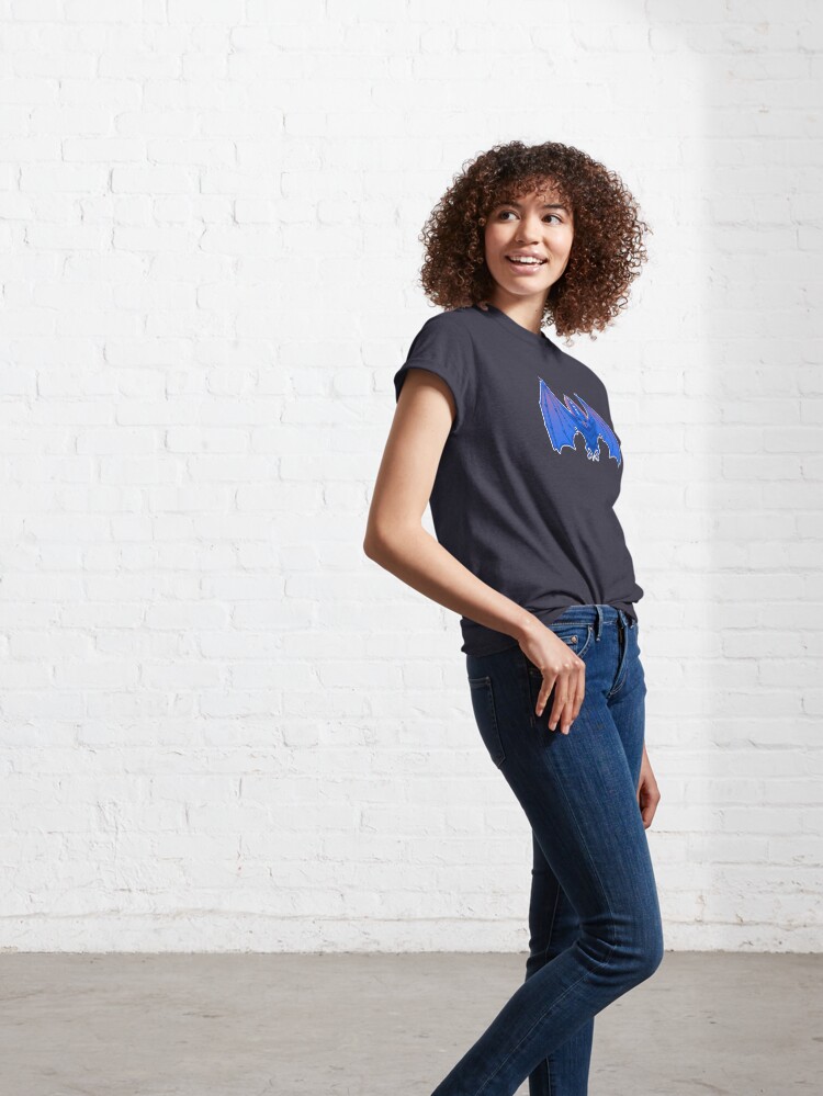 Alternate view of The Vampire Bat Classic T-Shirt