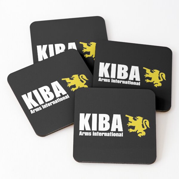 Item preview, KIBA - Escape from Tarkov (transparent sticker) designed and sold by Soronelite.