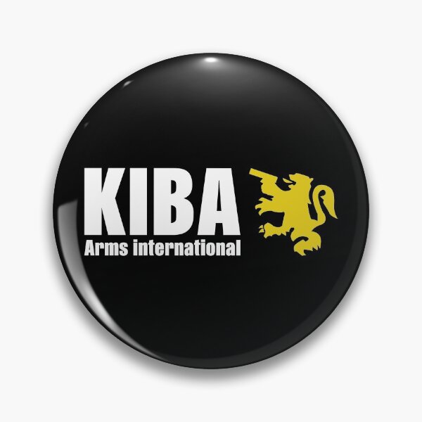 Item preview, KIBA - Escape from Tarkov (transparent sticker) designed and sold by Soronelite.