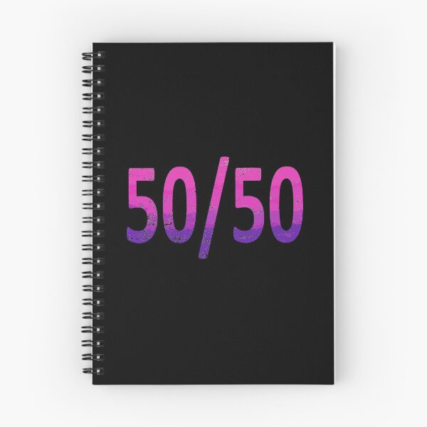 Item preview, 50/50 Bisexual Shirt designed and sold by Ornuma.
