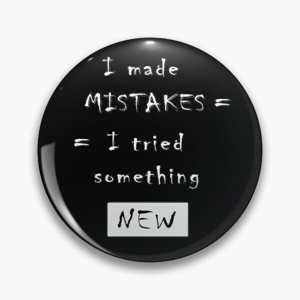 Item preview, I Made Mistakes designed and sold by MONLart.