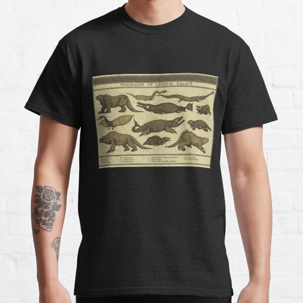 Dinosaurs of Crystal Palace Classic T-Shirt