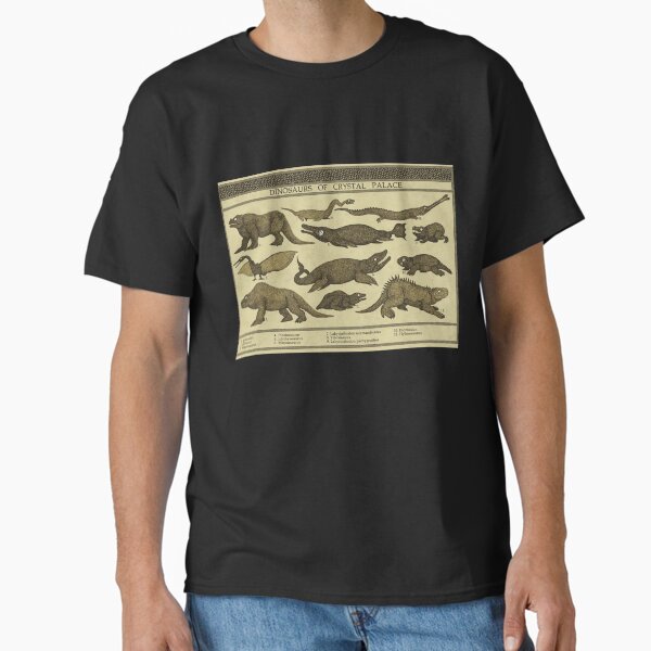 Item preview, Dinosaurs of Crystal Palace designed and sold by djrbennett.