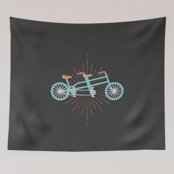 Item preview,  Vintage Bicycle Retro Bike Cycling Biking Cyclist Gift designed and sold by TopTeeShop.