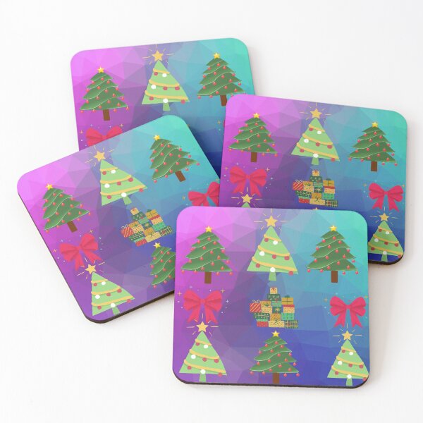 Item preview, MERRY CHRISTMAS TREES AND GIFTS designed and sold by Isabelle Calisto.