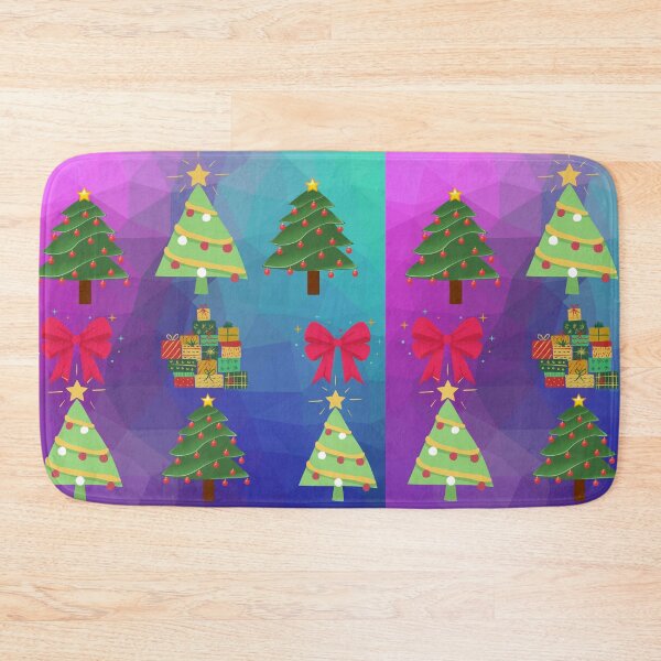 Item preview, MERRY CHRISTMAS TREES AND GIFTS designed and sold by Isabelle Calisto.