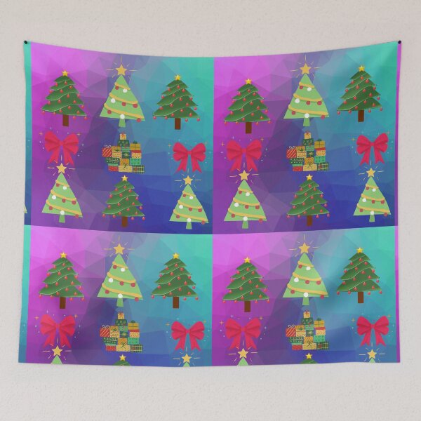 Item preview, MERRY CHRISTMAS TREES AND GIFTS designed and sold by Isabelle Calisto.
