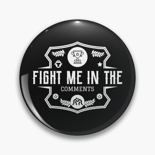 Item preview, Let's Fight In The Comments designed and sold by CevereCreations.