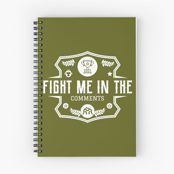 Item preview, Let's Fight In The Comments designed and sold by CevereCreations.