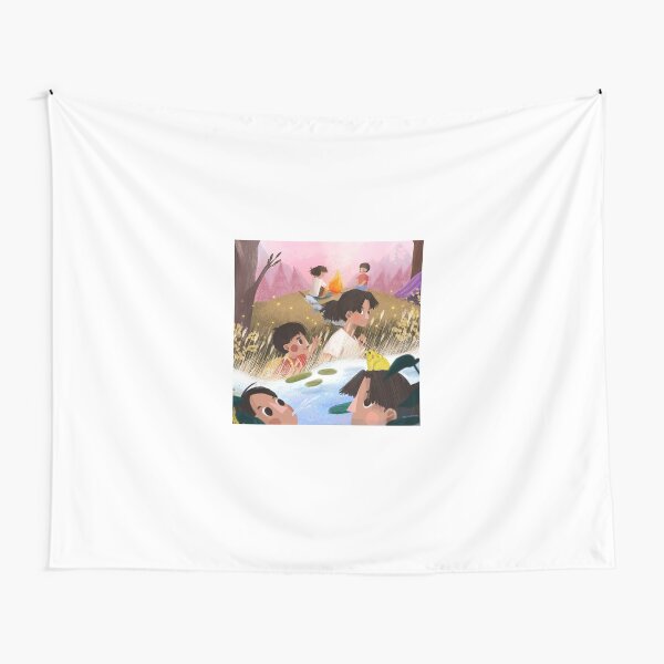 Kitchi: The Spirit Fox - Brotherhood Tapestry