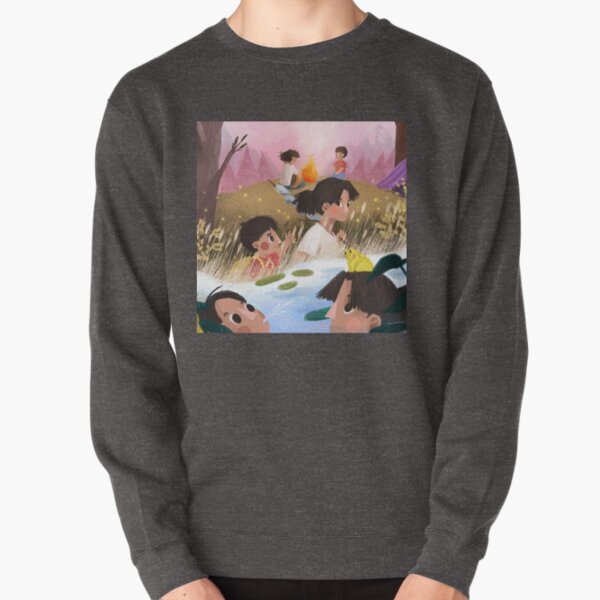 Kitchi: The Spirit Fox - Brotherhood Pullover Sweatshirt