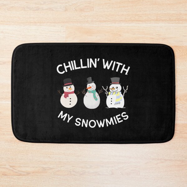 Artikelvorschau, Chillin mit meinen Snowmies entworfen und verkauft von NikStore.