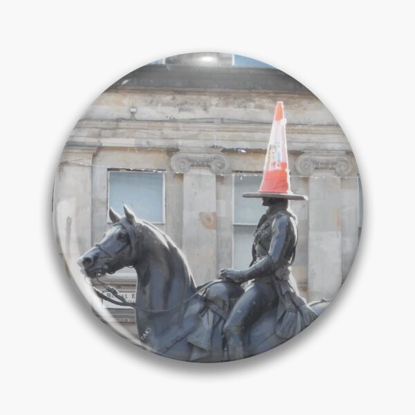 Item preview, Scottish Photography Series (Vectorized) - Duke of Wellington Statue Glasgow #2 designed and sold by MacPean.