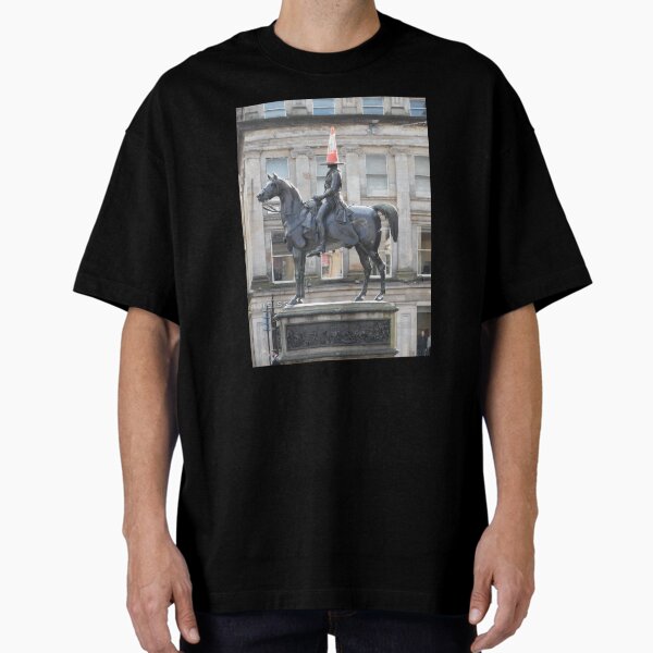 Item preview, Scottish Photography Series (Vectorized) - Duke of Wellington Statue Glasgow #2 designed and sold by MacPean.