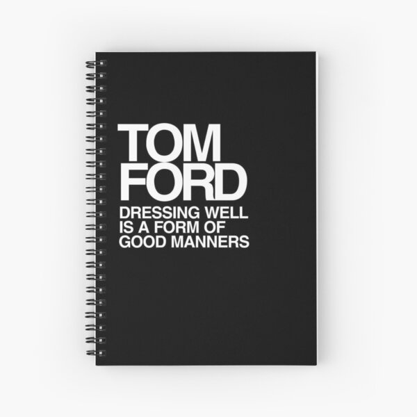 Top 99+ imagen tom ford notebook