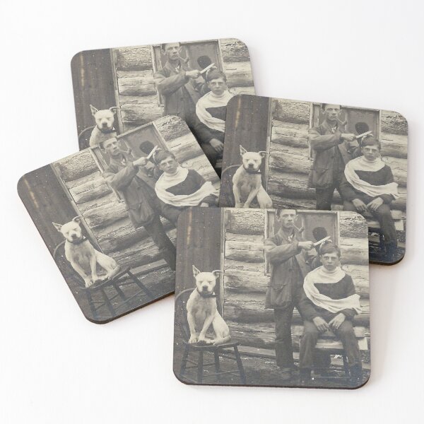 Item preview, Vintage dog cute photo Dogs retro pet barber grooming  designed and sold by Coolstuff4you71.