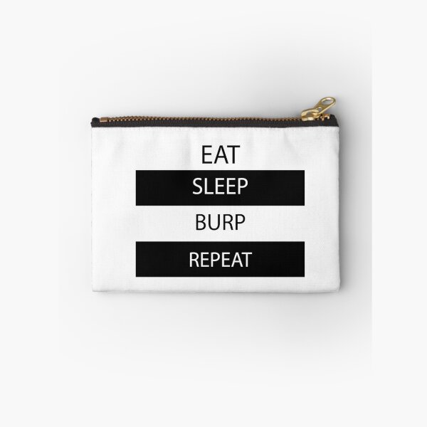 Item preview,  Eat, Sleep, Burp, Repeat  designed and sold by Captionator.