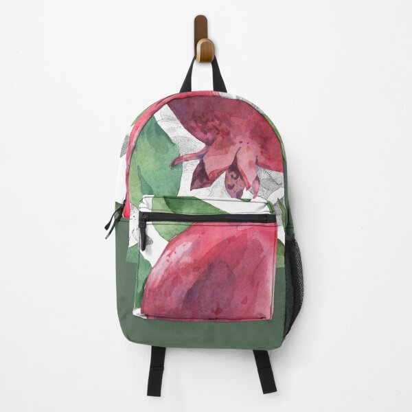 Item preview, Pomegranate Watercolor - Nectar of the Gods designed and sold by HeatherEthereal.