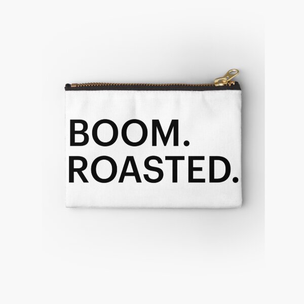 Item preview, Boom. Roasted. designed and sold by WordsmithNerd.