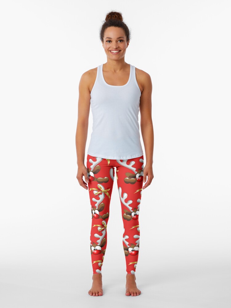 Funny Christmas Leggings for Sale