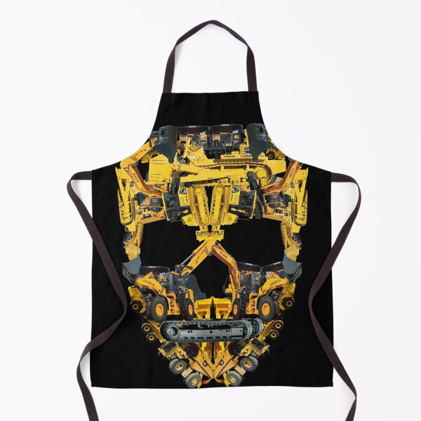 Item preview, Skull Heavy Equipment designed and sold by damnoverload.