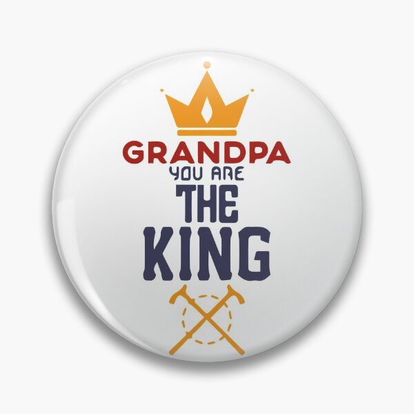 Aperçu de l'œuvre Grand-père est le roi créée et vendue par Haveonelikethis.