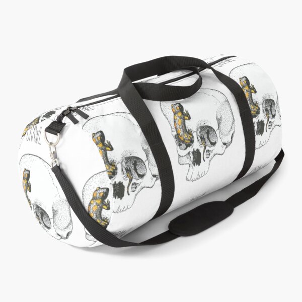 Item preview, Salamander and skull designed and sold by Crea-RiBo.