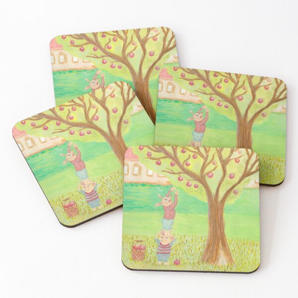 Item preview, Mizék - apple gathering in the village designed and sold by oktondiallatok.