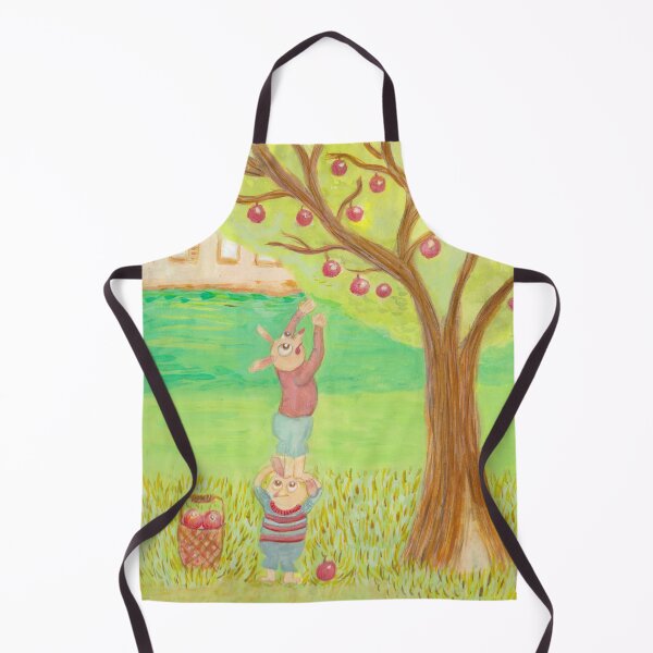 Item preview, Mizék - apple gathering in the village designed and sold by oktondiallatok.