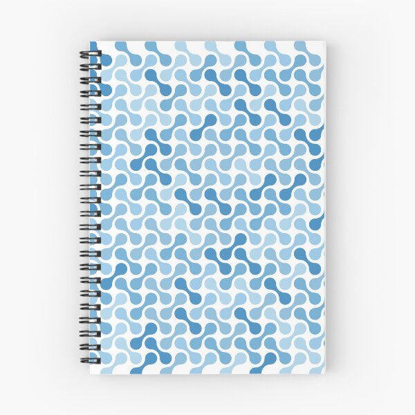 Item preview, Blue Metaball Pattern designed and sold by GoatSkulDesign.