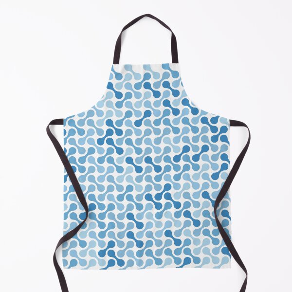 Item preview, Blue Metaball Pattern designed and sold by GoatSkulDesign.