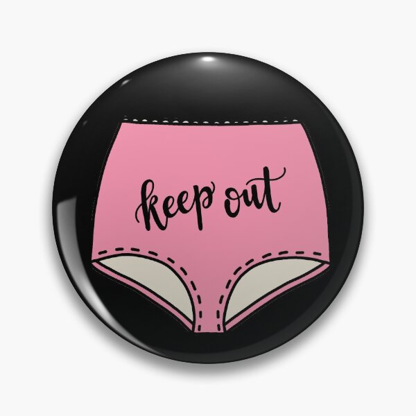 Item preview, Keep out - Panties designed and sold by ValentinaHramov.
