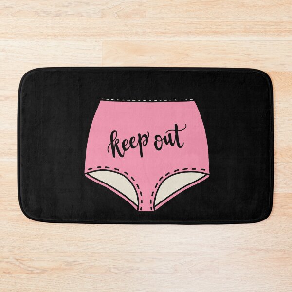 Item preview, Keep out - Panties designed and sold by ValentinaHramov.