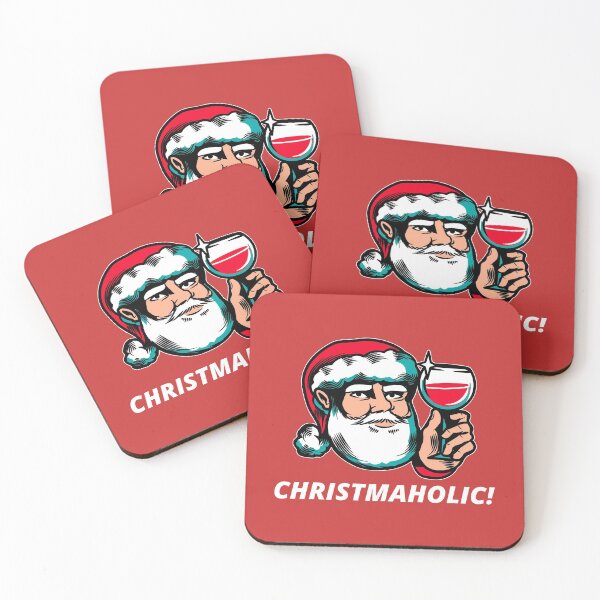 Item preview, Christmaholic! | Merry Christmas Holiday designed and sold by Ainbowz-Artwork.