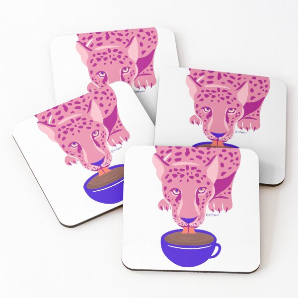 Item preview, Jaguar loves coffee designed and sold by effepaez.