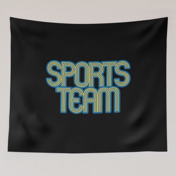 Item preview, Sports Team designed and sold by LongWinded.