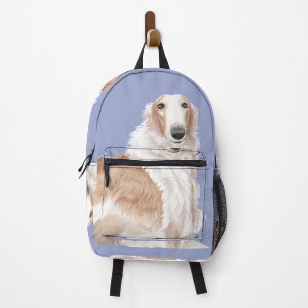 Item preview, Borzoi portrait designed and sold by VEROfojt.