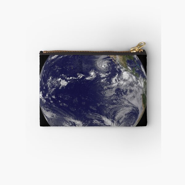 Item preview, Full Earth showing various tropical storms. designed and sold by StocktrekImages.
