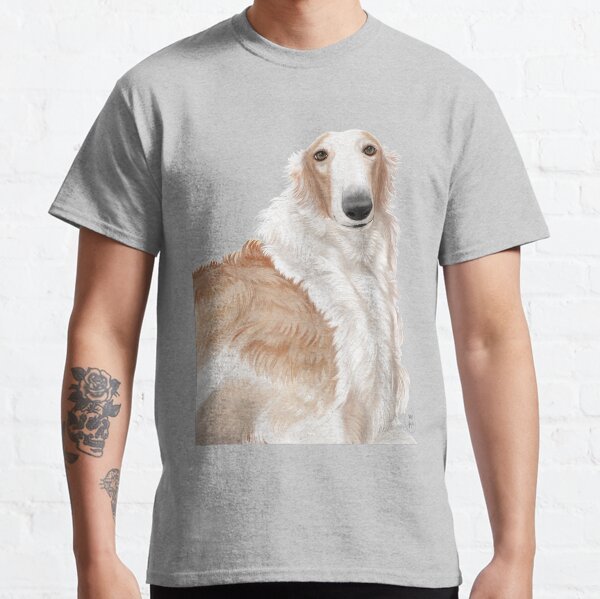 Item preview, Borzoi portrait designed and sold by VEROfojt.