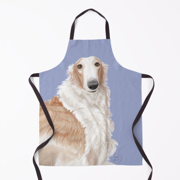 Item preview, Borzoi portrait designed and sold by VEROfojt.