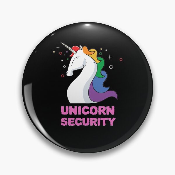 Item preview, Unicorn Security designed and sold by ZenCloak.