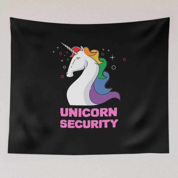 Item preview, Unicorn Security designed and sold by ZenCloak.