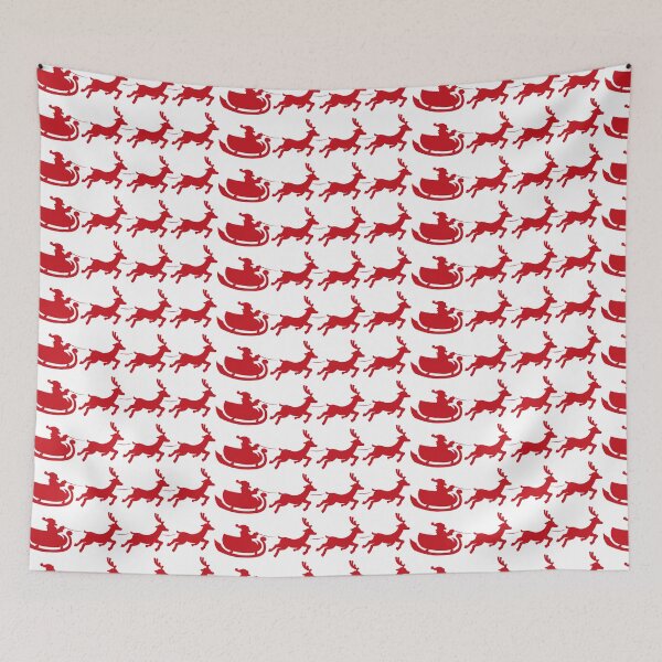 Item preview, Christmas deers and Santa, Santa, Christmas deer, Christmas day, Xmas designed and sold by lolodesignprint.