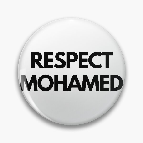 Item preview, Respect Mohamed designed and sold by prehokage.