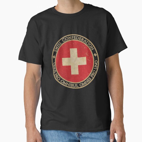 Item preview, Vintage switzerland Swiss Confederation Europe European Flag designed and sold by DragonXX.