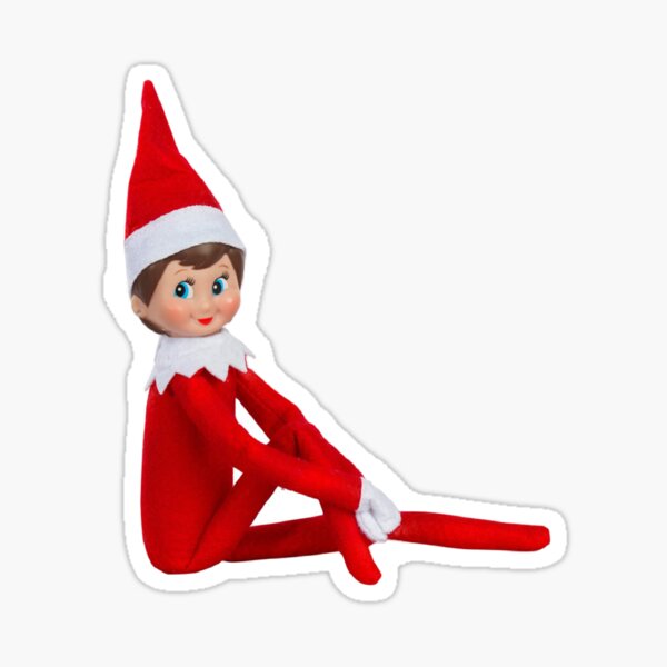 Elf On The Shelf Stickers | Redbubble