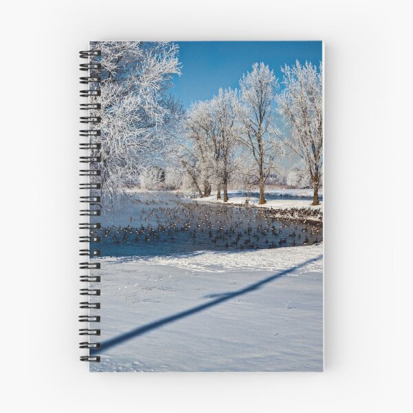 Item preview, Wisconsin Frost Filled Morning designed and sold by kevinw.