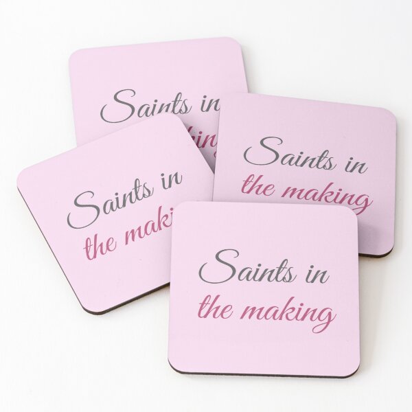 Item preview, Saints in the Making designed and sold by Obitez.