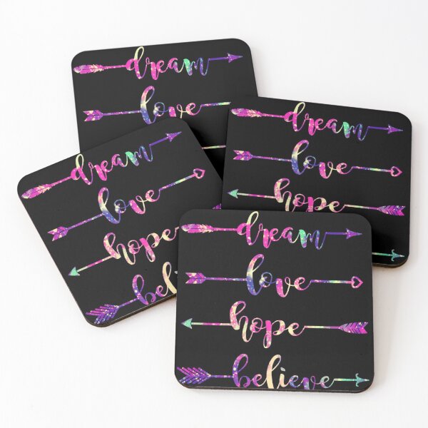 Item preview, Lream love hope helieve designed and sold by LahdilART.