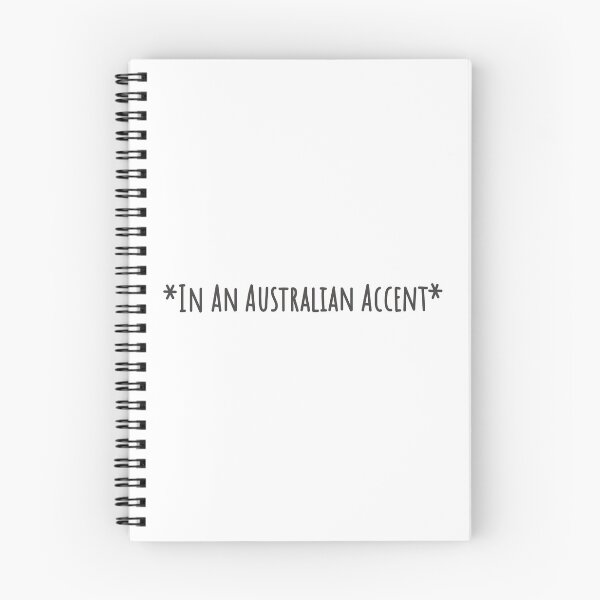 Item preview, Australian Accent designed and sold by Salty-Parabola.
